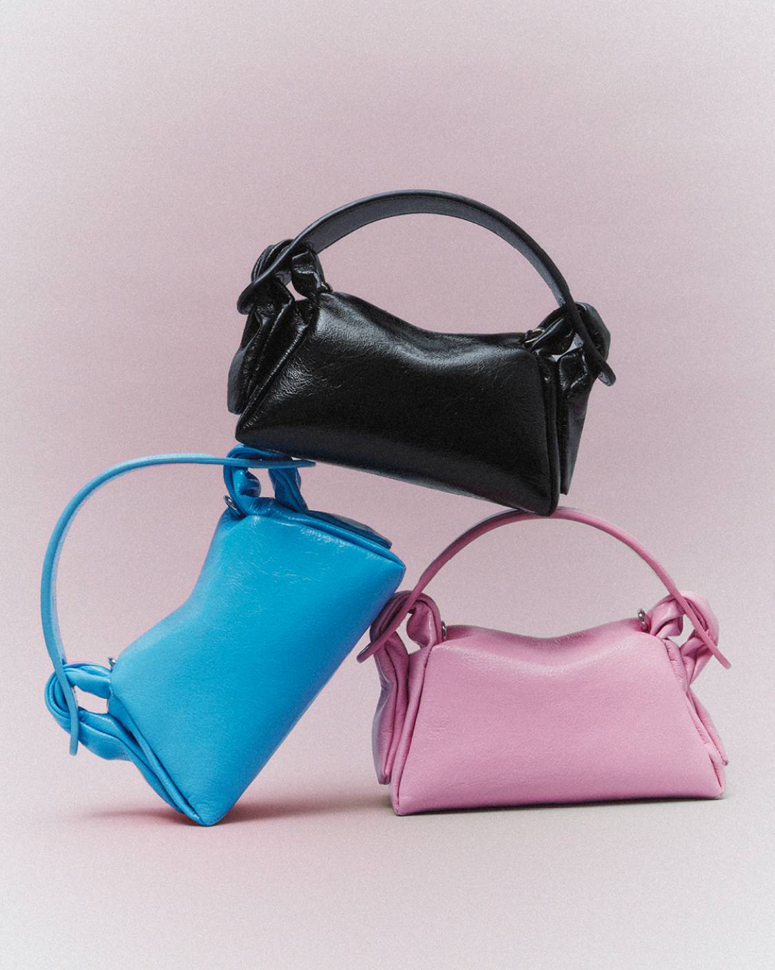 【大幅値下げ・美品・未使用】KENZO FUROSHIKI バッグ　ブラック Kenzo Paris Furoshiki leather bag – Dear Paris